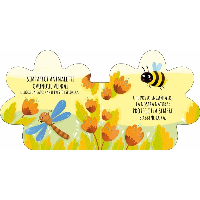 Sassi Junior - Libri sagomati. Natura, amica mia