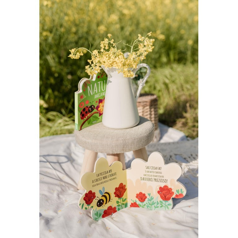 Sassi Junior - Libri sagomati. Natura, amica mia