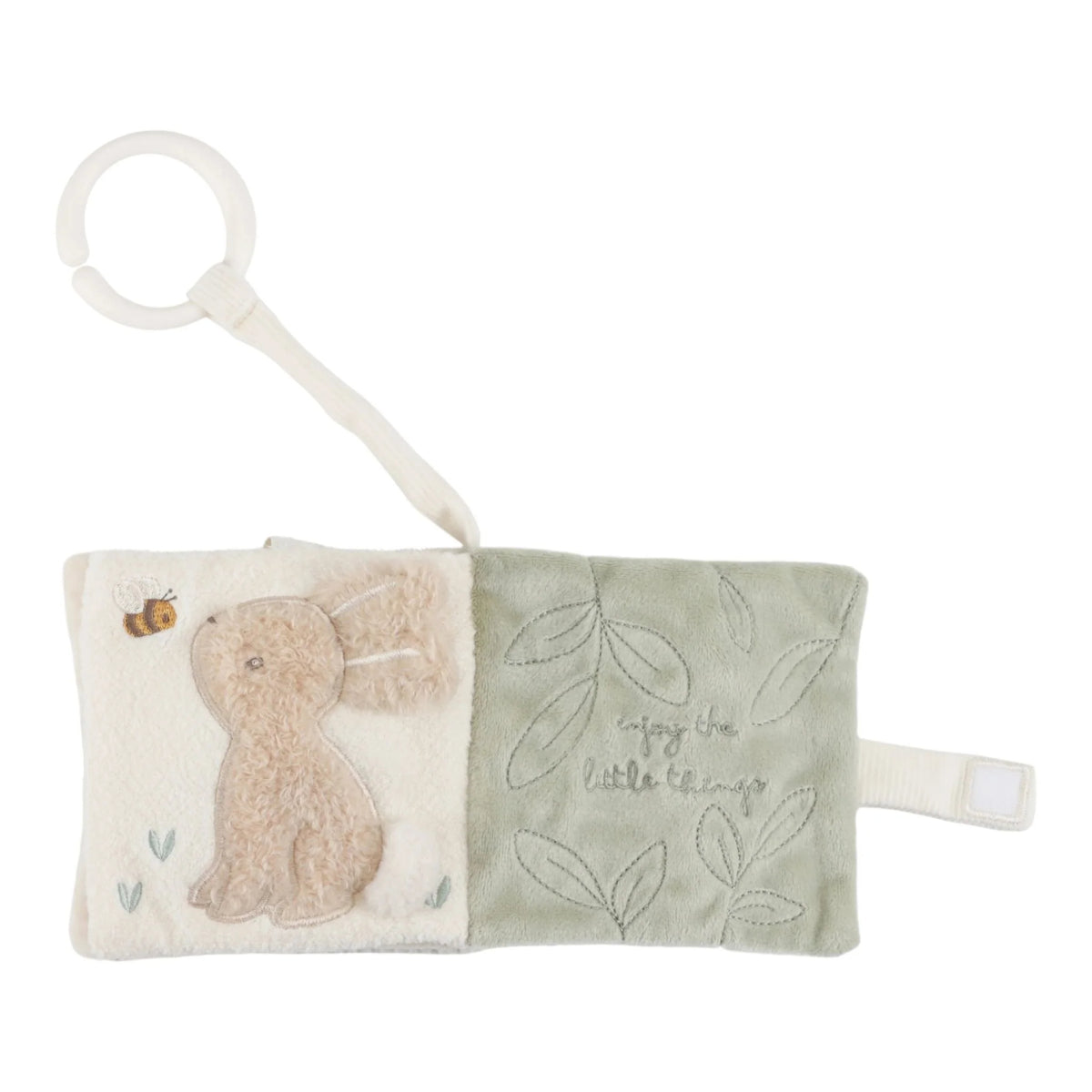 Little Dutch - Libro morbido con gancio da passeggino Little Goose