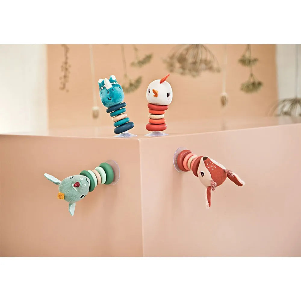 Lilliputiens - Paulette sonaglio oscillante con ventosa