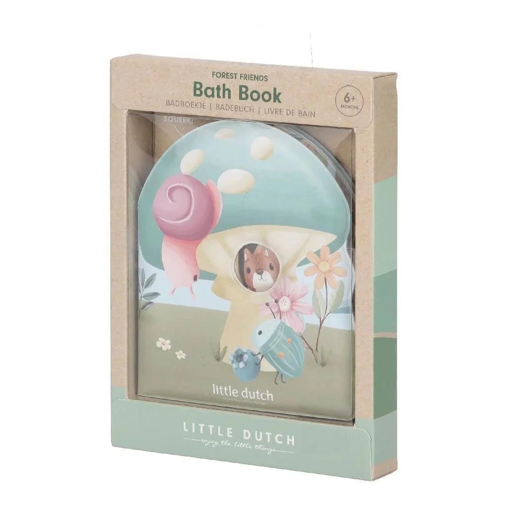 Little dutch - Libro magico da bagno