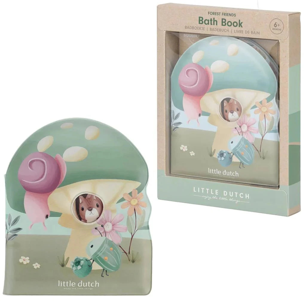 Little dutch - Libro magico da bagno