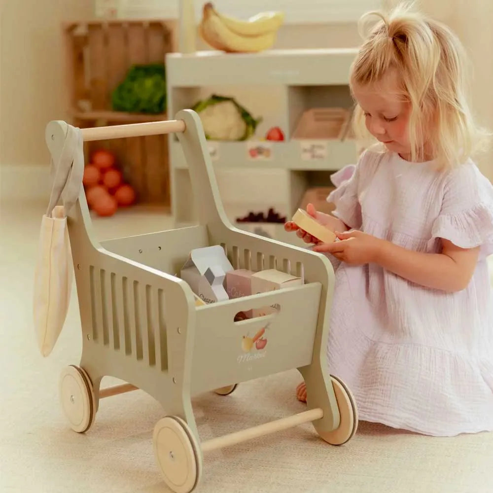 Little Dutch - Carrello della spesa