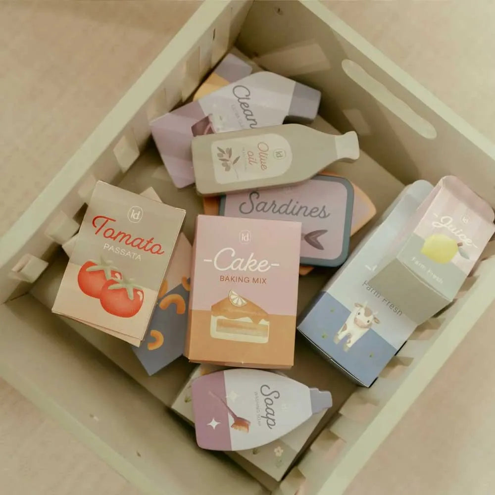 Little Dutch - Carrello della spesa