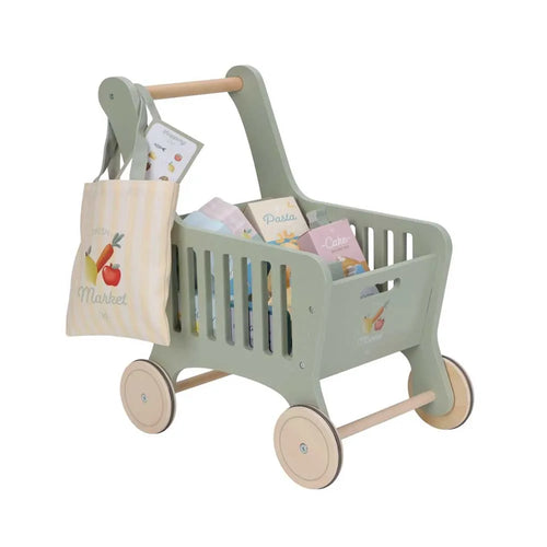 Little Dutch - Carrello della spesa