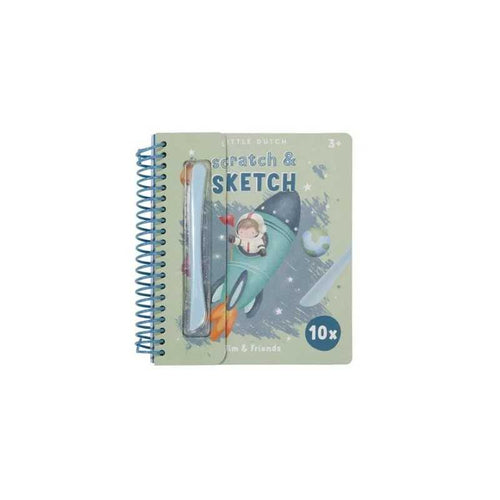 Little Dutch - Libro scratch - Jim e i suoi amici