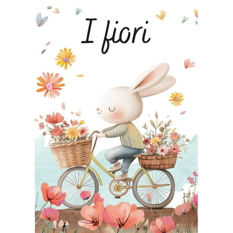 Sassi Junior - Magico puzzle ad acqua, I fiori