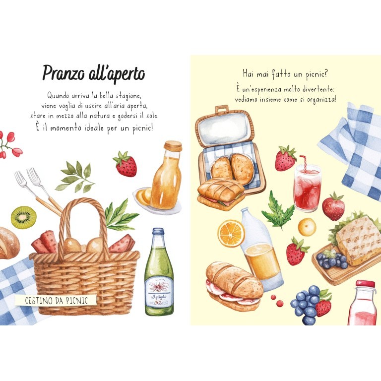 Sassi Junior - Magico puzzle ad acqua, Il picnic