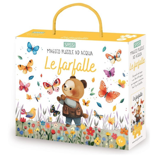 Sassi Junior - Magico puzzle ad acqua, Le farfalle