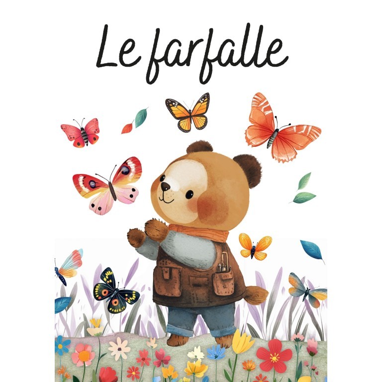 Sassi Junior - Magico puzzle ad acqua, Le farfalle