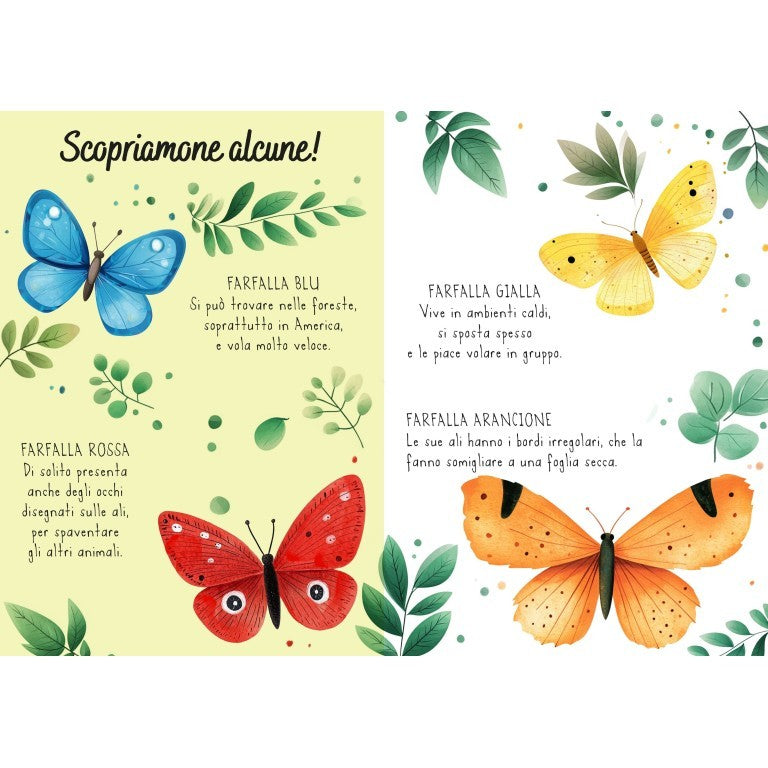 Sassi Junior - Magico puzzle ad acqua, Le farfalle