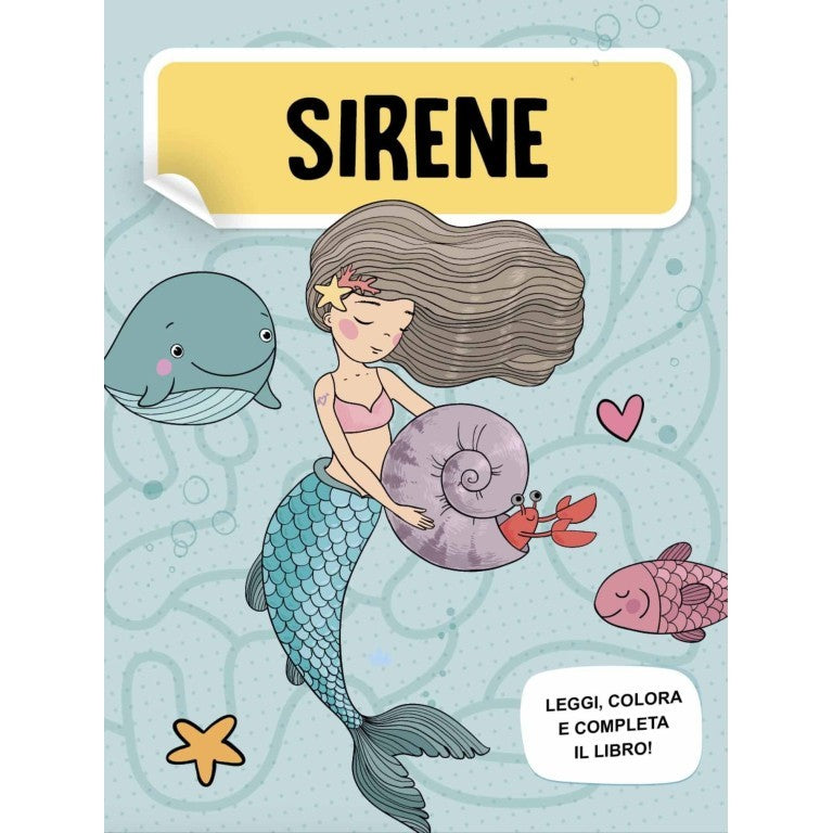 Sassi Junior - Mega box arts & crafts, Le sirene