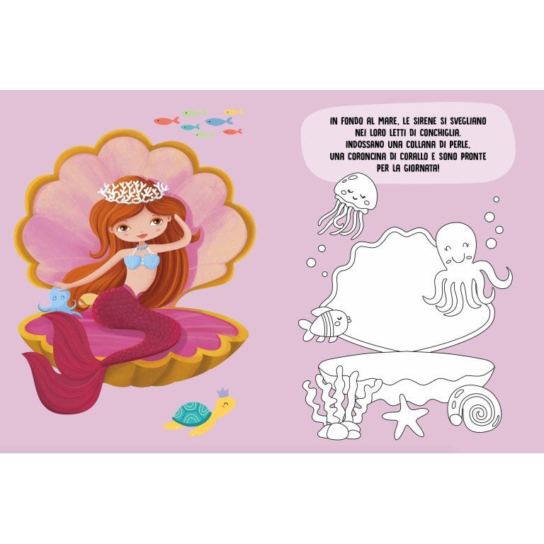 Sassi Junior - Mega box arts & crafts, Le sirene