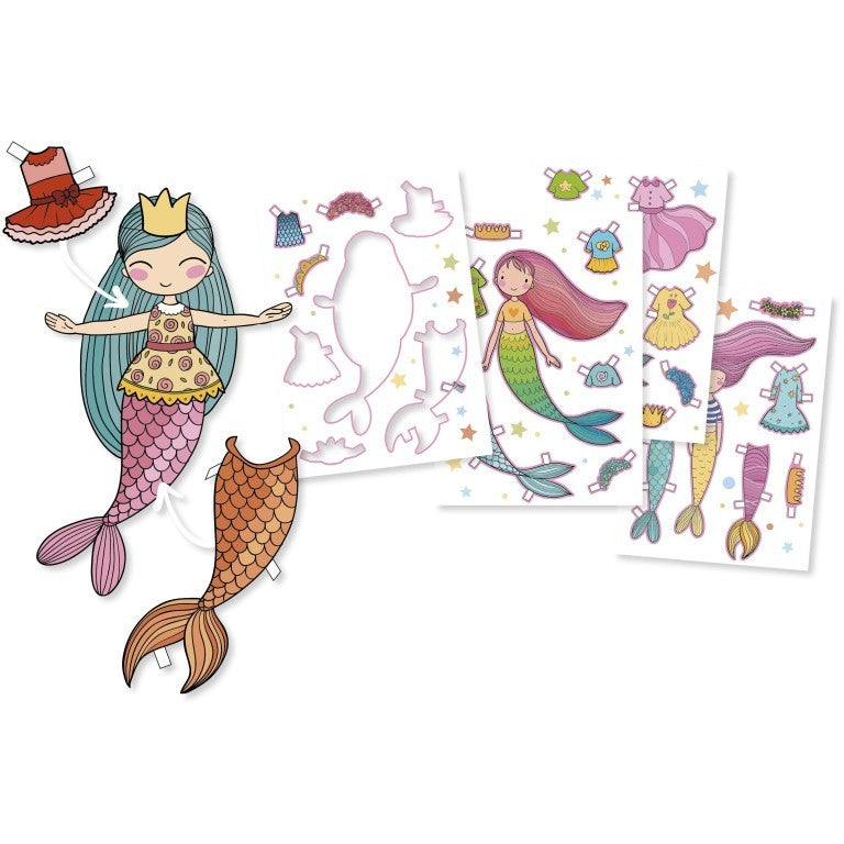 Sassi Junior - Mega box arts & crafts, Le sirene