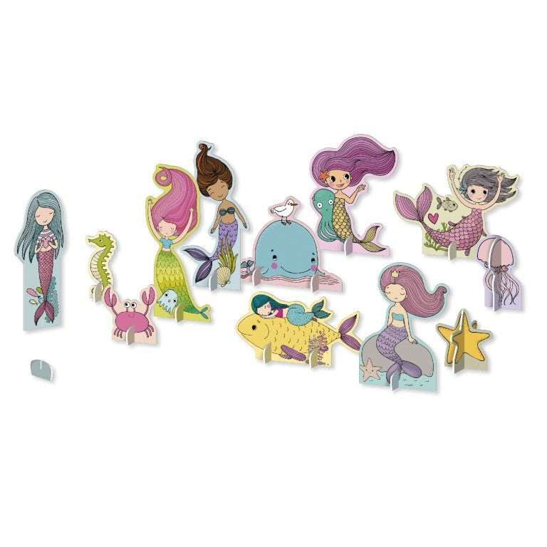 Sassi Junior - Mega box arts & crafts, Le sirene