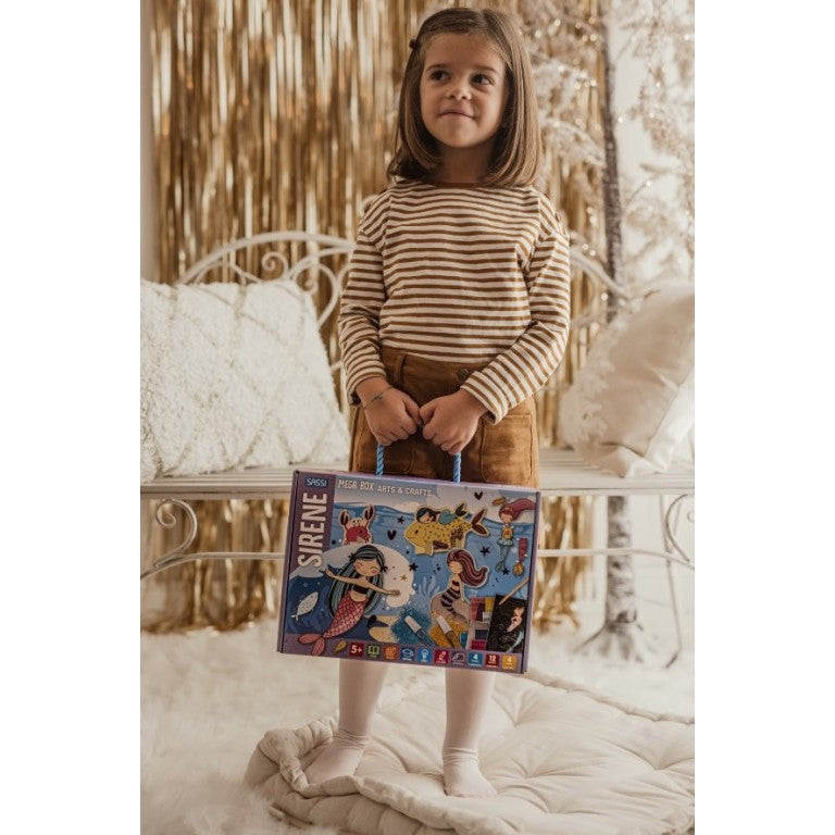 Sassi Junior - Mega box arts & crafts, Le sirene