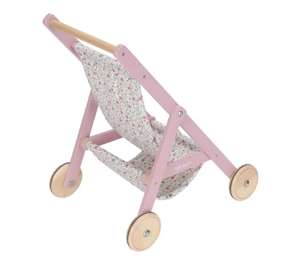 Little Dutch - Passeggino per bambole in legno