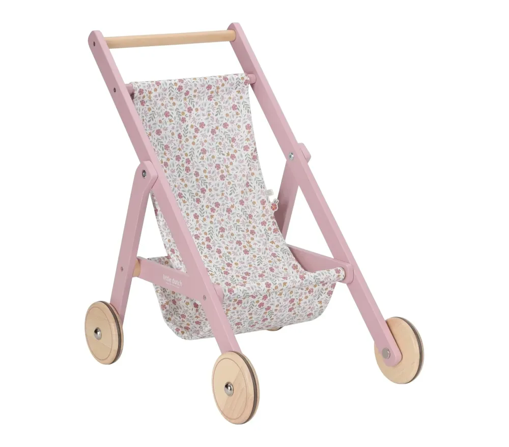 Little Dutch - Passeggino per bambole in legno