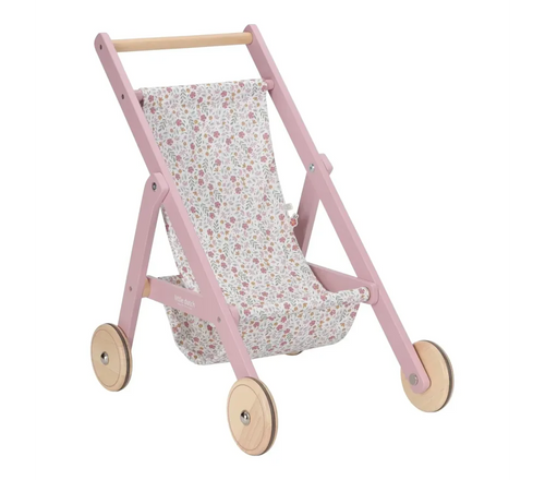 Little Dutch - Passeggino per bambole in legno