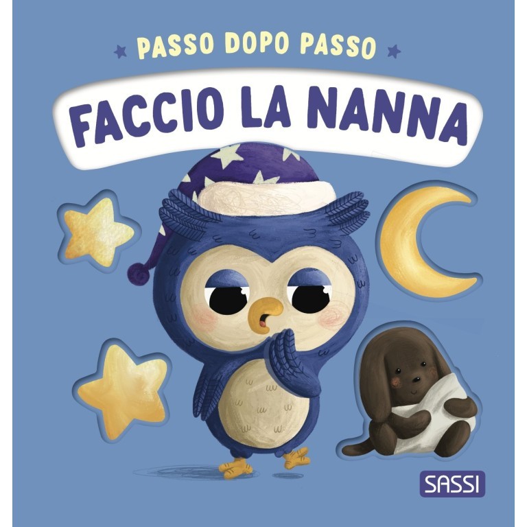 Sassi Junior - Passo dopo passo, Faccio la nanna