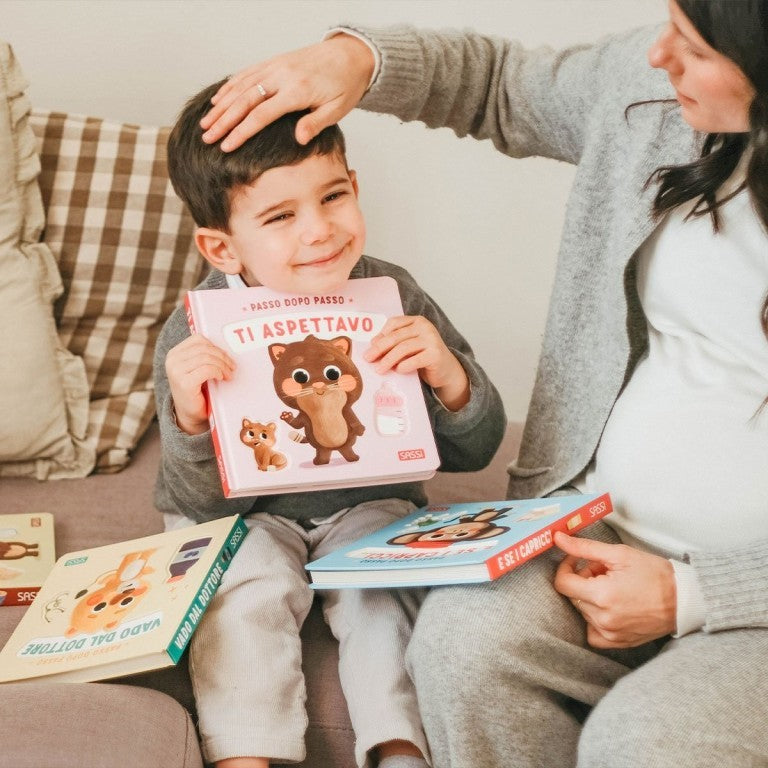 Sassi Junior - Passo dopo passo, Ti aspettavo