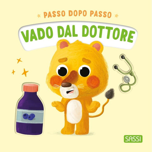 Sassi Junior - Passo dopo passo, Vado dal dottore