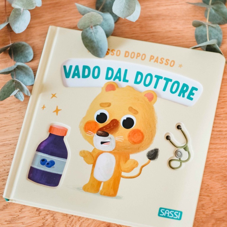 Sassi Junior - Passo dopo passo, Vado dal dottore