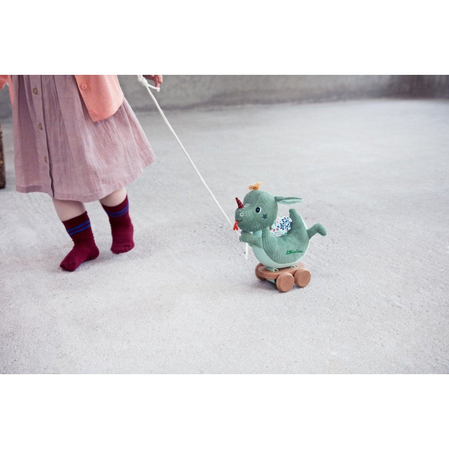 Lilliputiens - Peluche da trascinare Joe