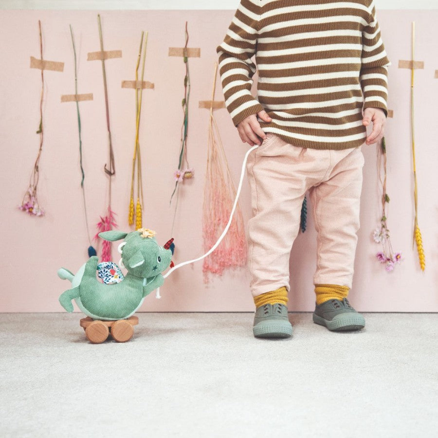 Lilliputiens - Peluche da trascinare Joe