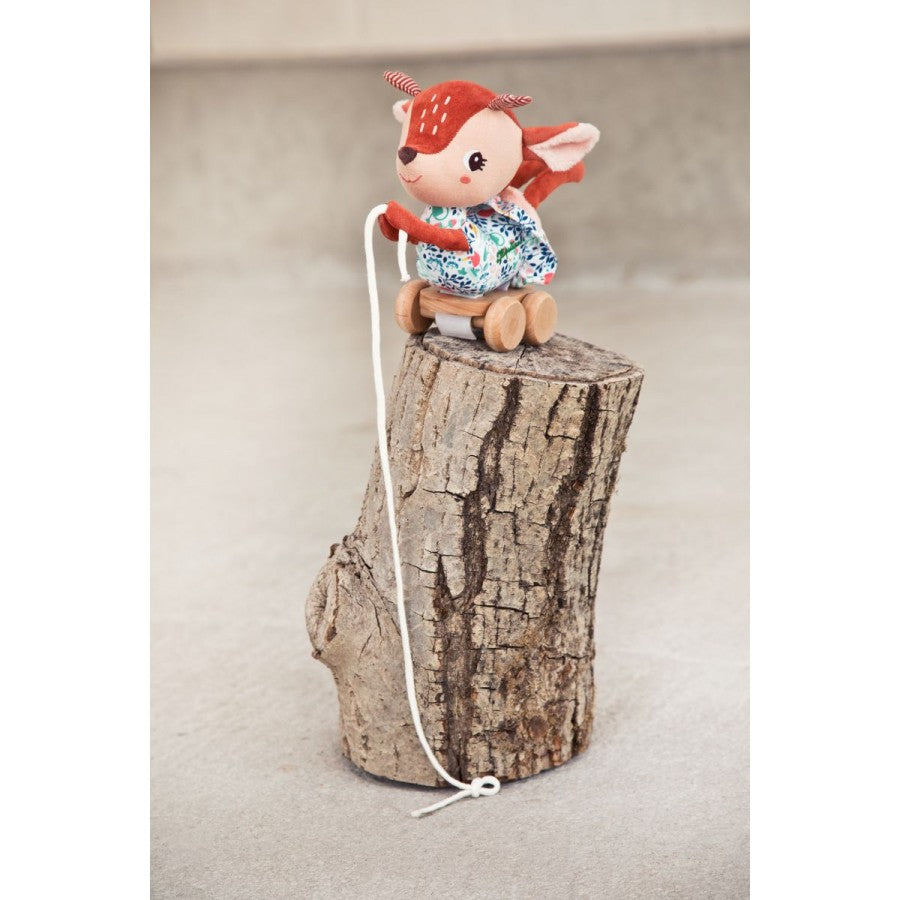 Lilliputiens - Peluche da trascinare Stella