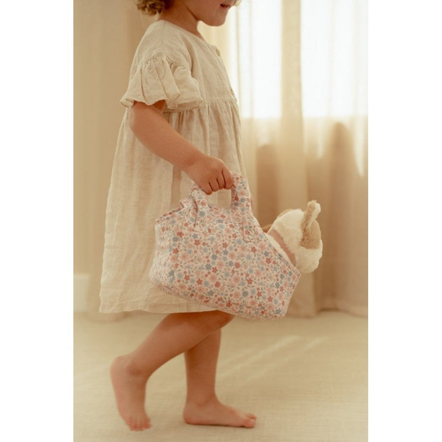 Little Dutch - Peluche gatto Marley con trasportino