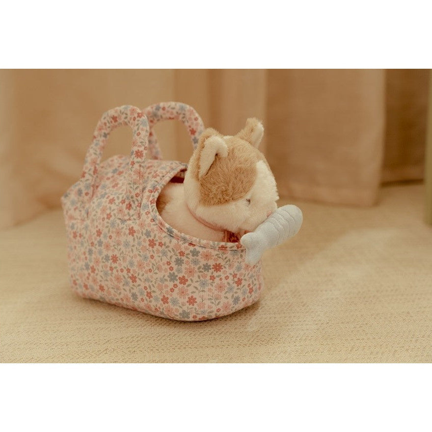 Little Dutch - Peluche gatto Marley con trasportino