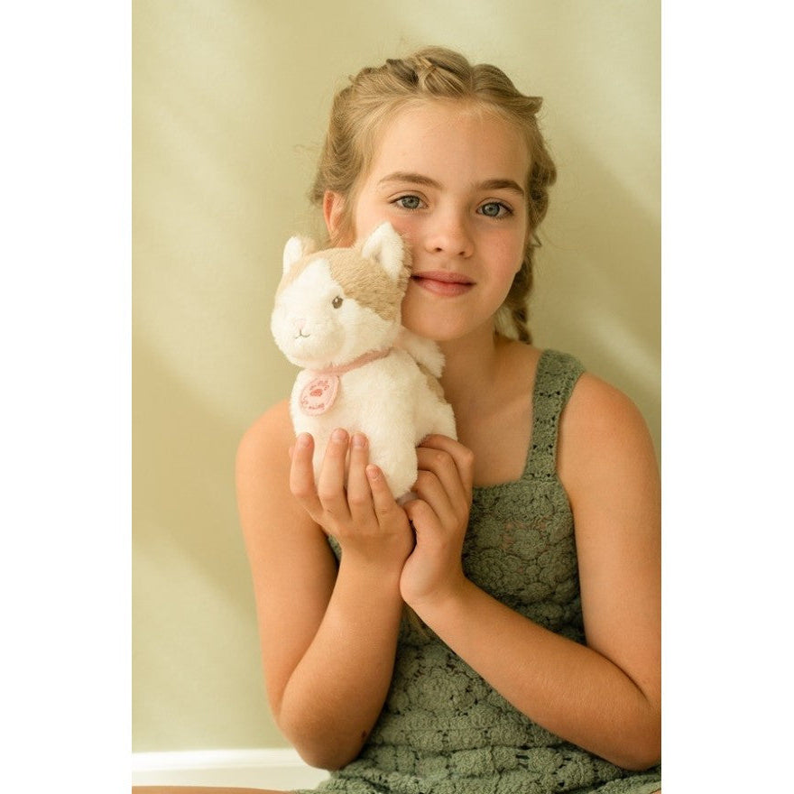 Little Dutch - Peluche gatto Marley con trasportino