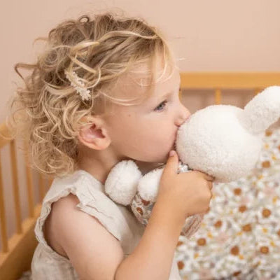 Little Dutch - Peluche Miffy vintage flowers 35cm