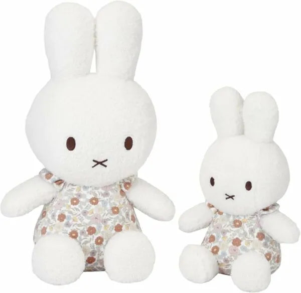 Little Dutch - Peluche Miffy vintage flowers 35cm