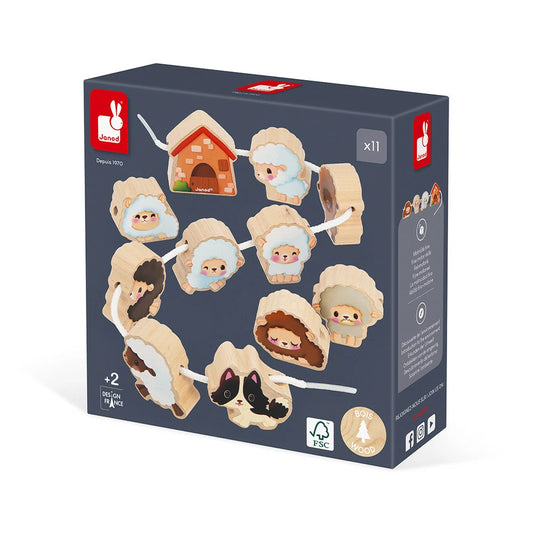 Janod - Perle da infilare pecore