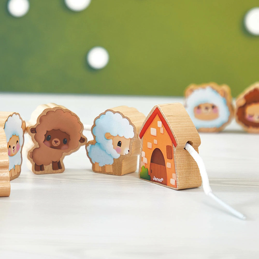 Janod - Perle da infilare pecore