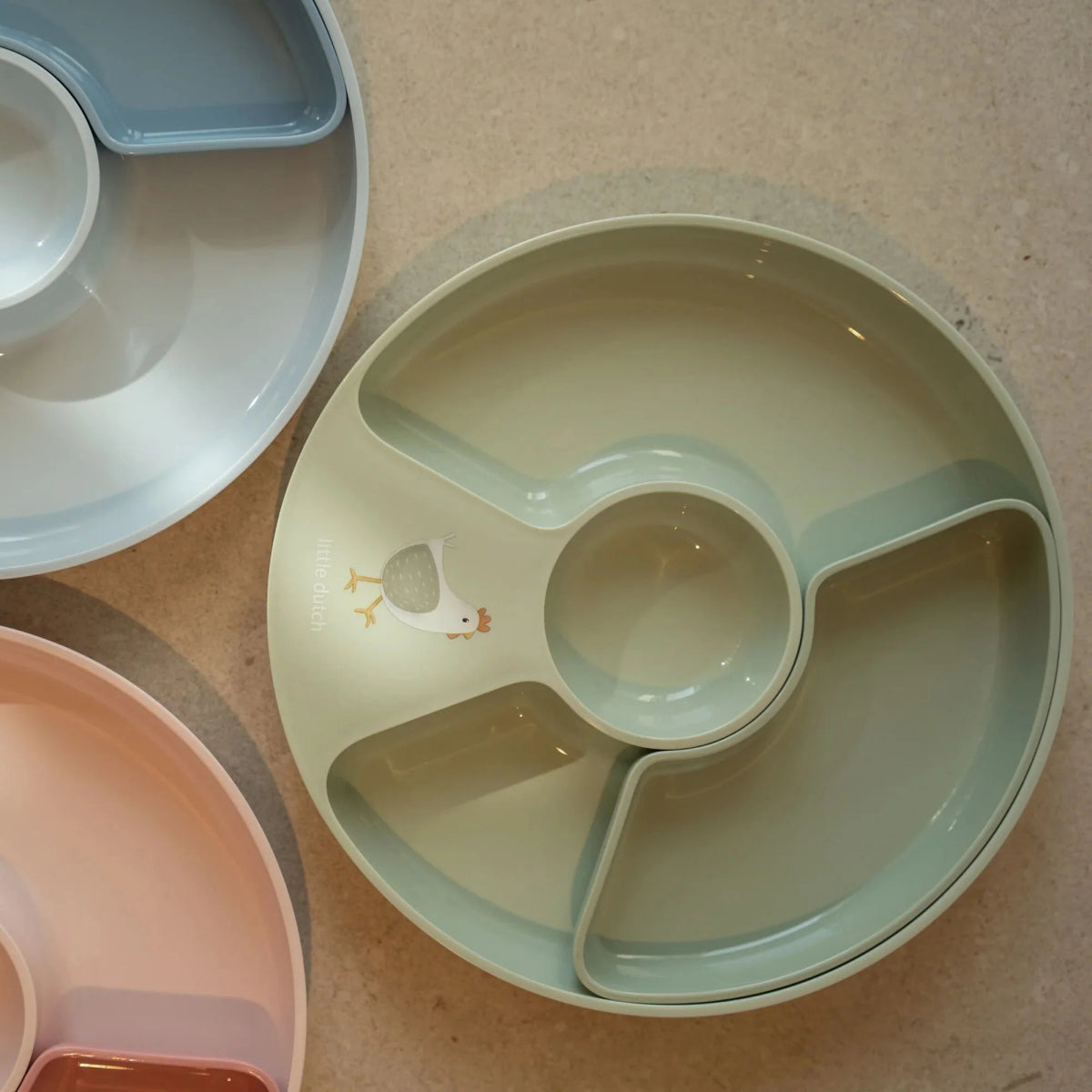 Little Dutch - Piatto con divisori Little Farm