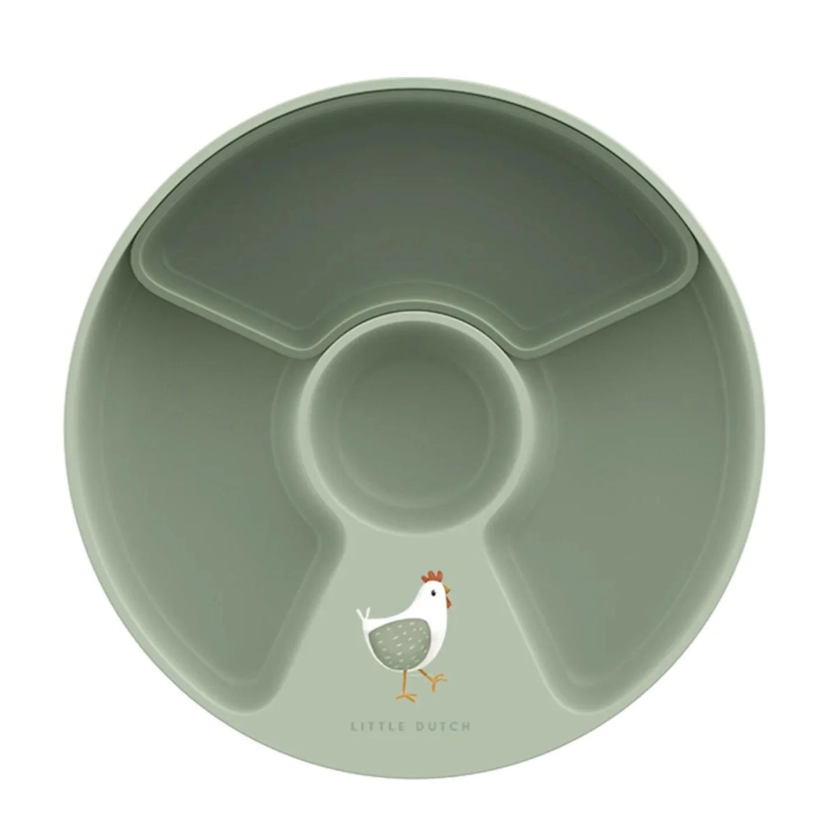 Little Dutch - Piatto con divisori Little Farm