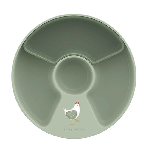 Little Dutch - Piatto con divisori Little Farm