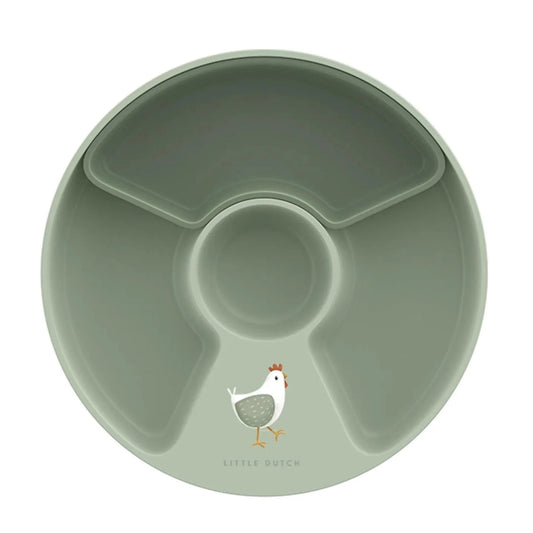 Little Dutch - Piatto con divisori Little Farm