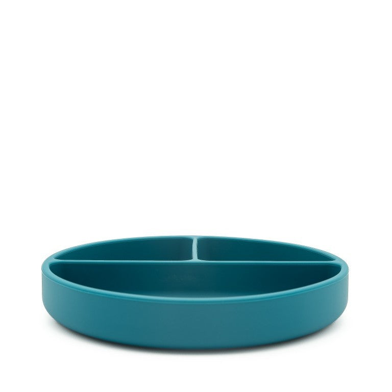 Sassi Junior Piatto in silicone tre scomparti elefante