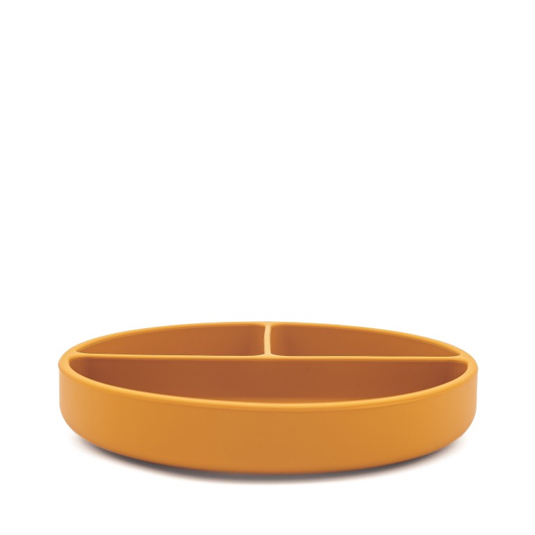 Sassi Junior Piatto in silicone tre scomparti leone