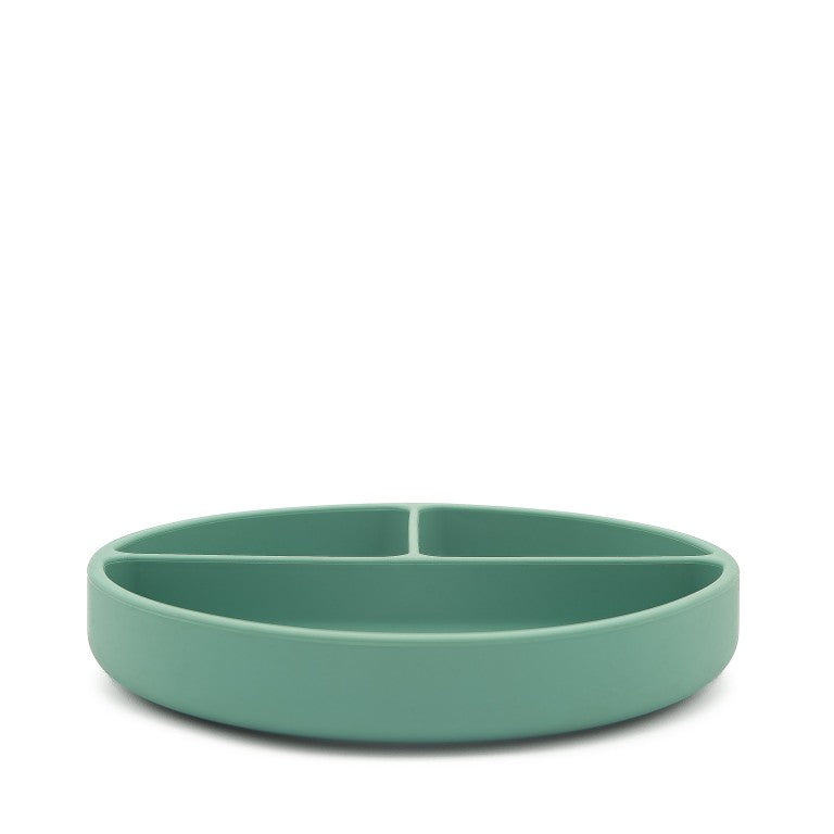 Sassi Junior Piatto in silicone tre scomparti orso