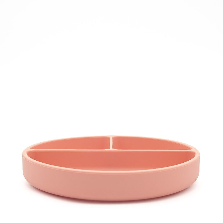 Sassi Junior Piatto in silicone tre scomparti polpo