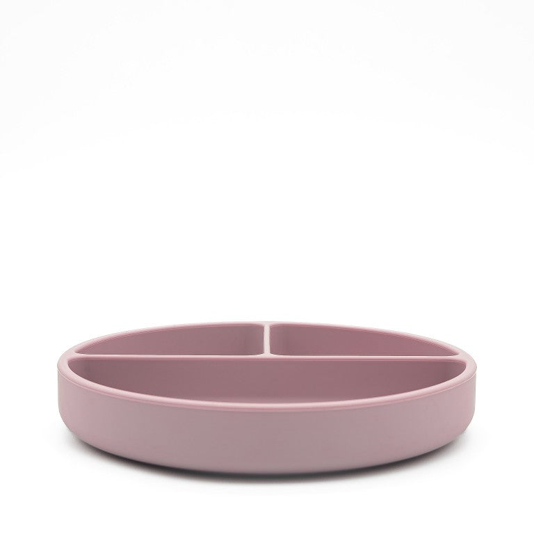 Sassi Junior Piatto in silicone tre scomparti unicorno