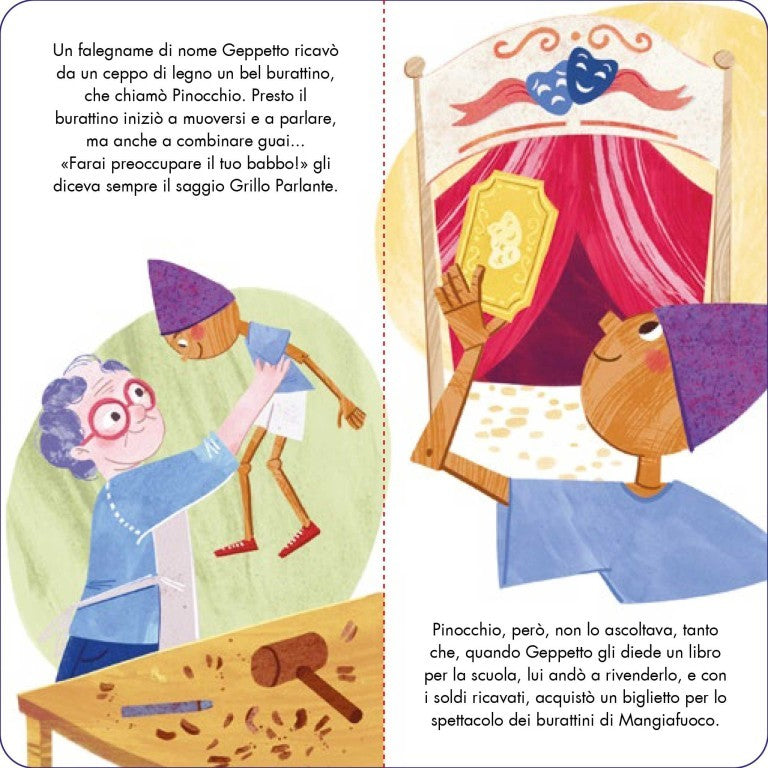 Sassi Junior - Pinocchio