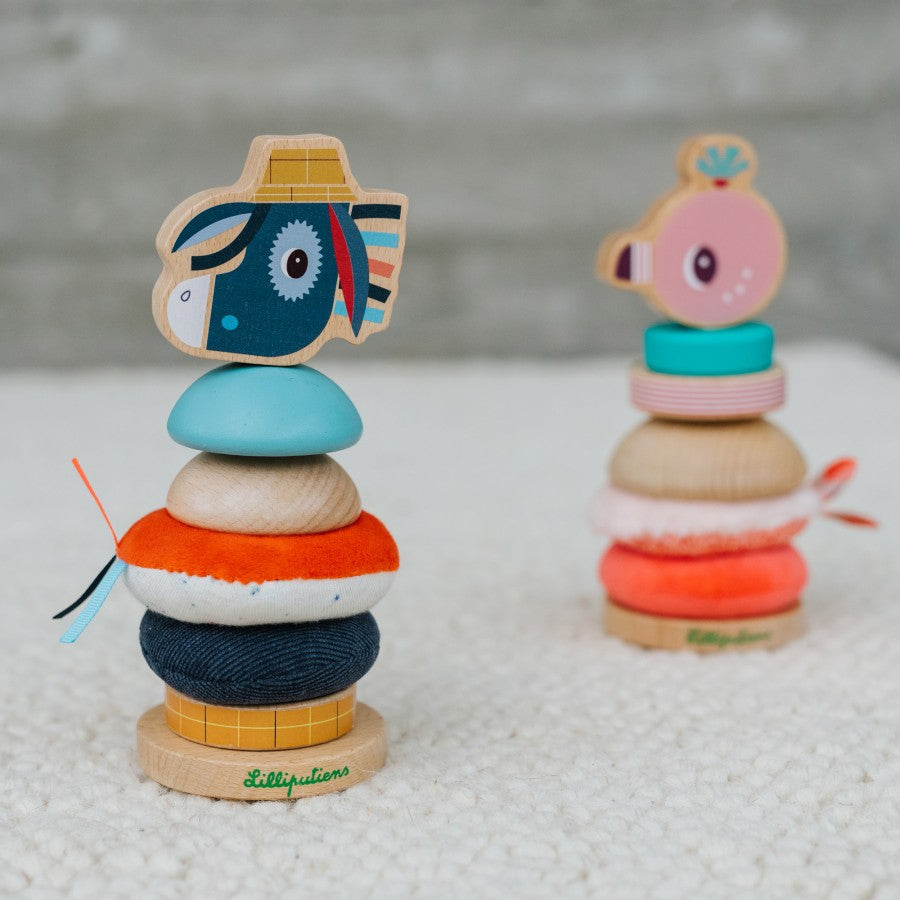 Lilliputiens - Piramide impilabile Anais