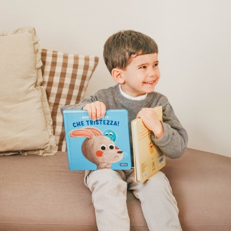 Sassi Junior - Pito il leprotto, Che tristezza!