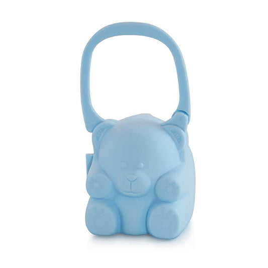 Miniland - Portaciuccio orsetto celeste